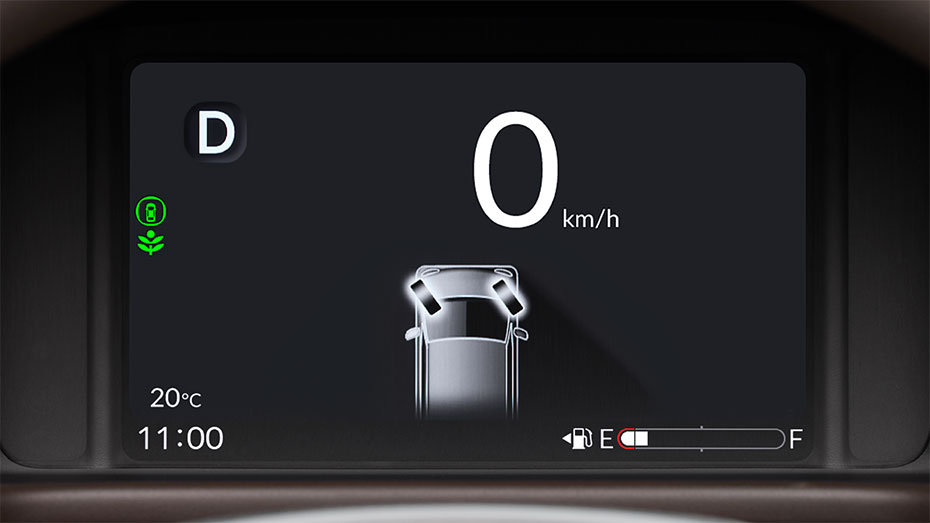 ７インチTFT液晶メーター