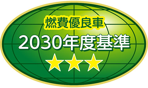 2030年度燃費基準80%達成車