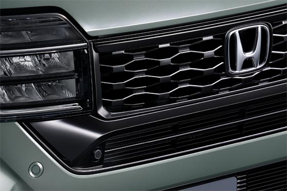 フロントグリルモールフロントグリルロアーモール