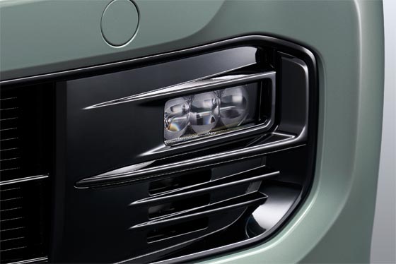 フォグライトガーニッシュ