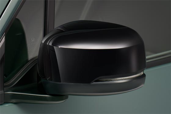 電動格納式リモコンドアミラー