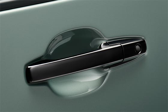 アウタードアハンドル