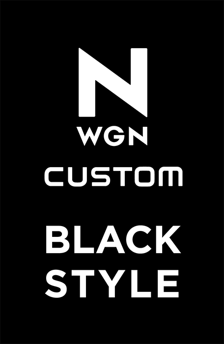 N-WGN CUSTOM BLACK STYLE