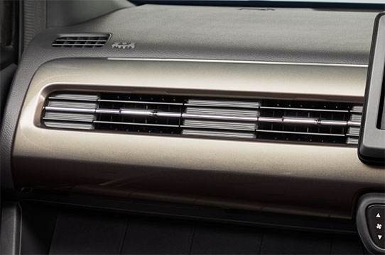 チタン調偏光塗装 助手席インパネガーニッシュ