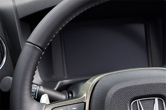 本革巻ステアリングホイール