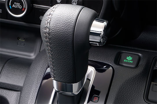 本革巻セレクトレバー