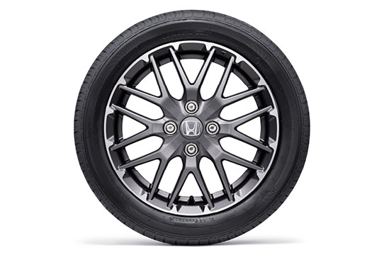 ●15インチアルミホイール（ピューターグレー/切削）