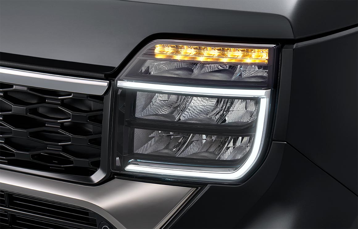 ●LEDシーケンシャルターンシグナルランプ（フロント）