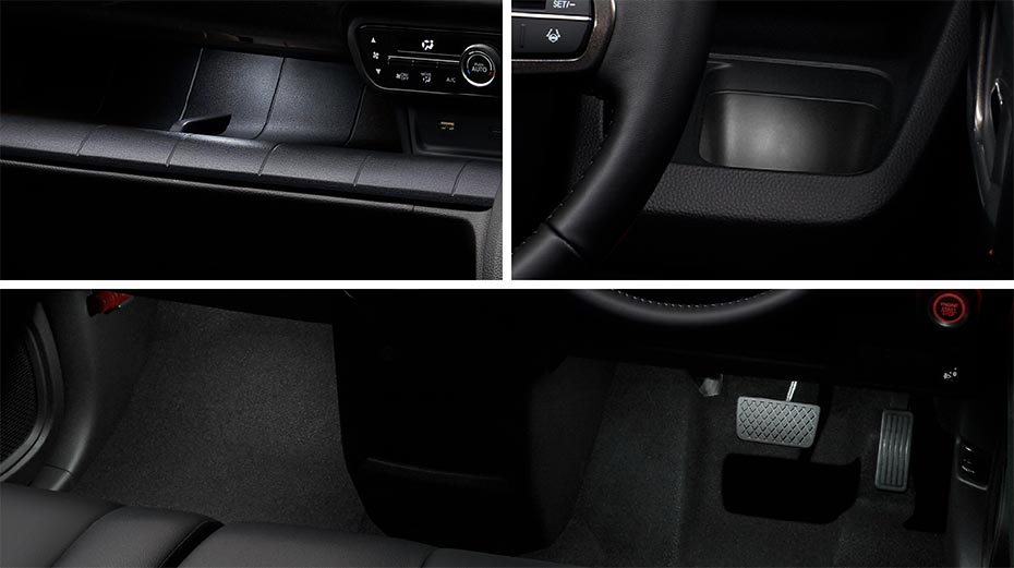 やさしく灯る、キャンドルホワイトのイルミネーション。