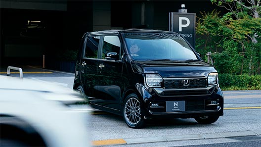 頼もしくて快適な走り。