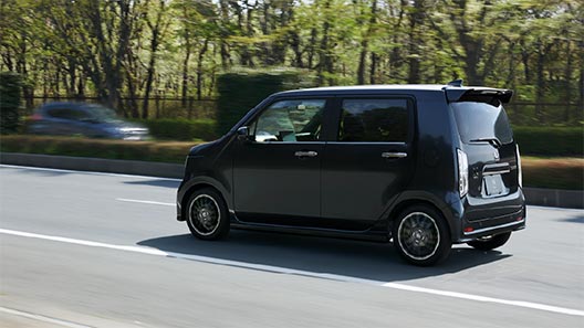 頼もしくて快適な走り。