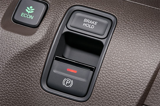 電子制御パーキングブレーキ