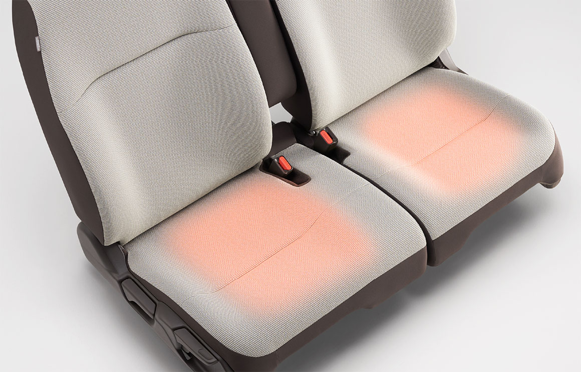 運転席＆助手席シートヒーター