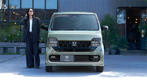 N-WGN CUSTOM L・ターボ 特別仕様車 BLACK STYLE