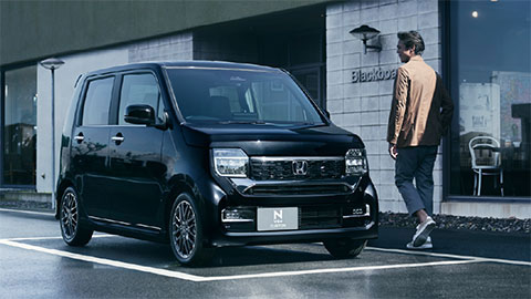 N-WGN CUSTOM L・ターボ