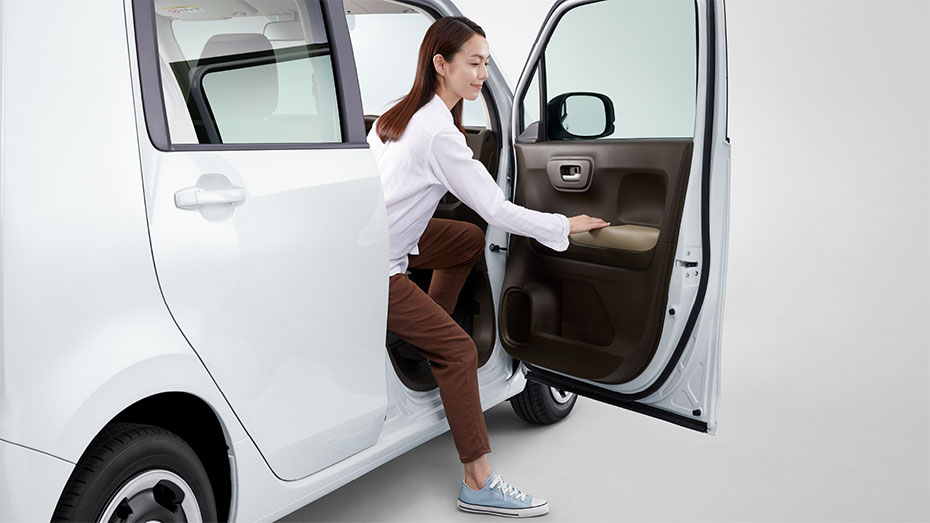 乗り降りのしやすさ