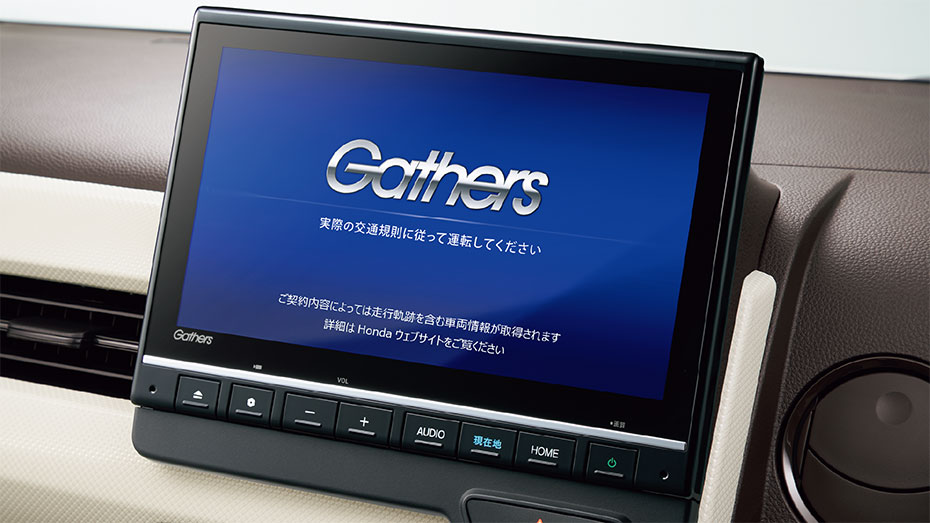 Honda純正ナビゲーション