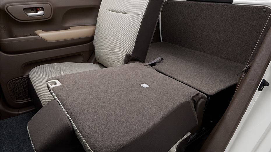 シートアレンジ