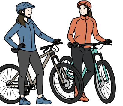 [イラスト]大きな荷物を積みたい