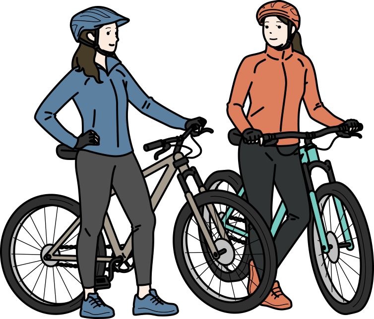 [イラスト]会話や音楽でドライブを楽しみながら大きな荷物を積みたいあなたは