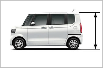 全高1.790〜1.815m画像