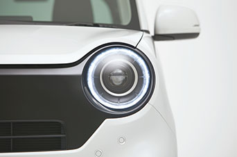 デザイン性と走る楽しさを兼ね備えた個性派「N」。画像