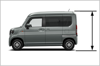 全高1.945〜1.960m画像