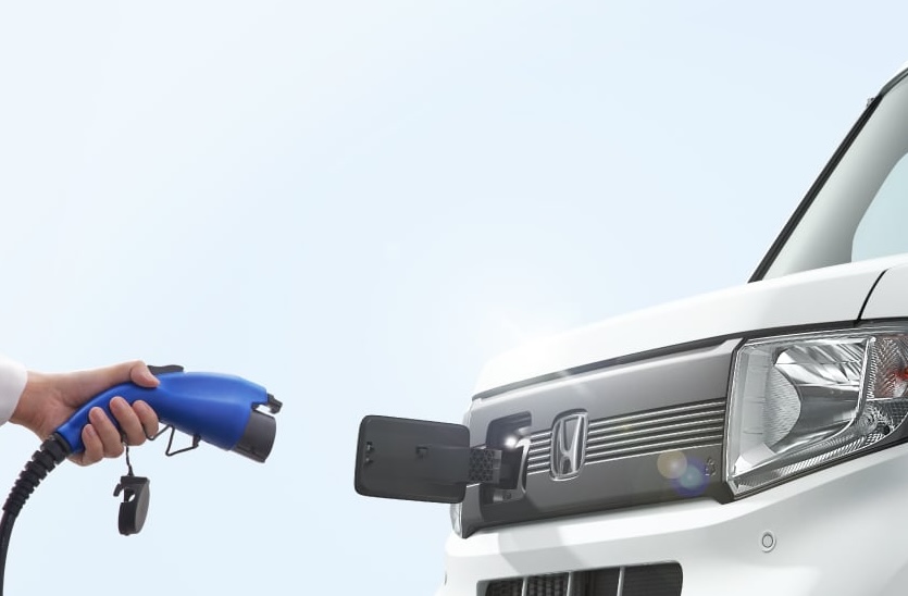 1回の充電で走り回れるたのもしい航続距離。画像