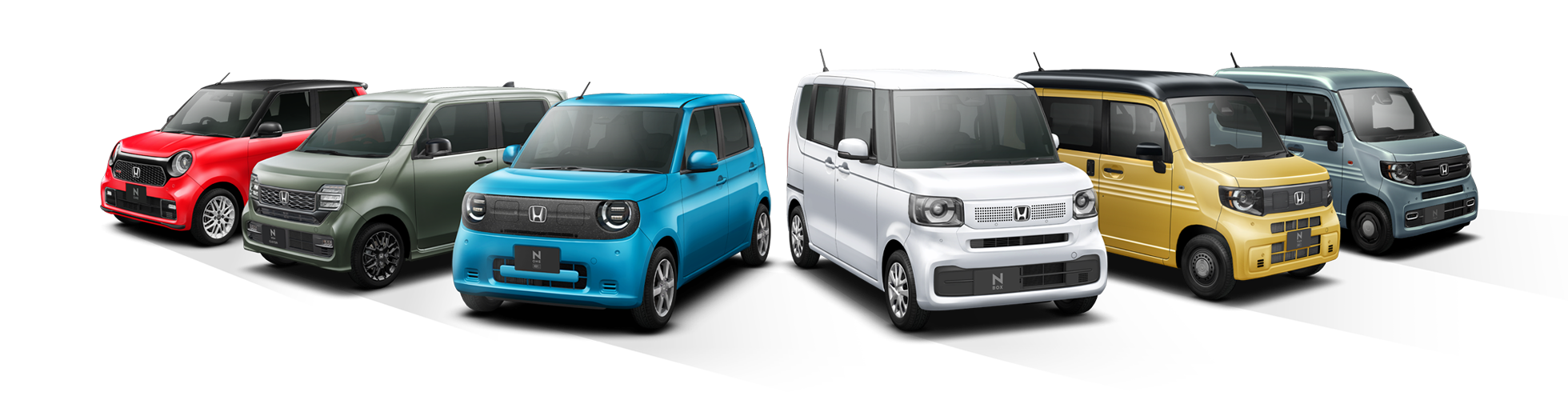 Hondaの軽自動車Nシリーズ