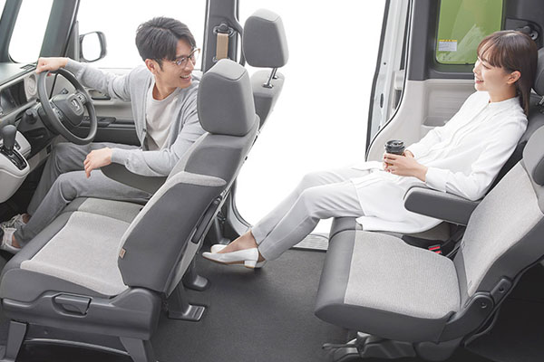 ゆとりの室内空間