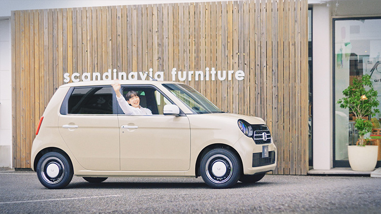 N-ONE MOVIE「特別仕様車 CRAFT STYLE」篇