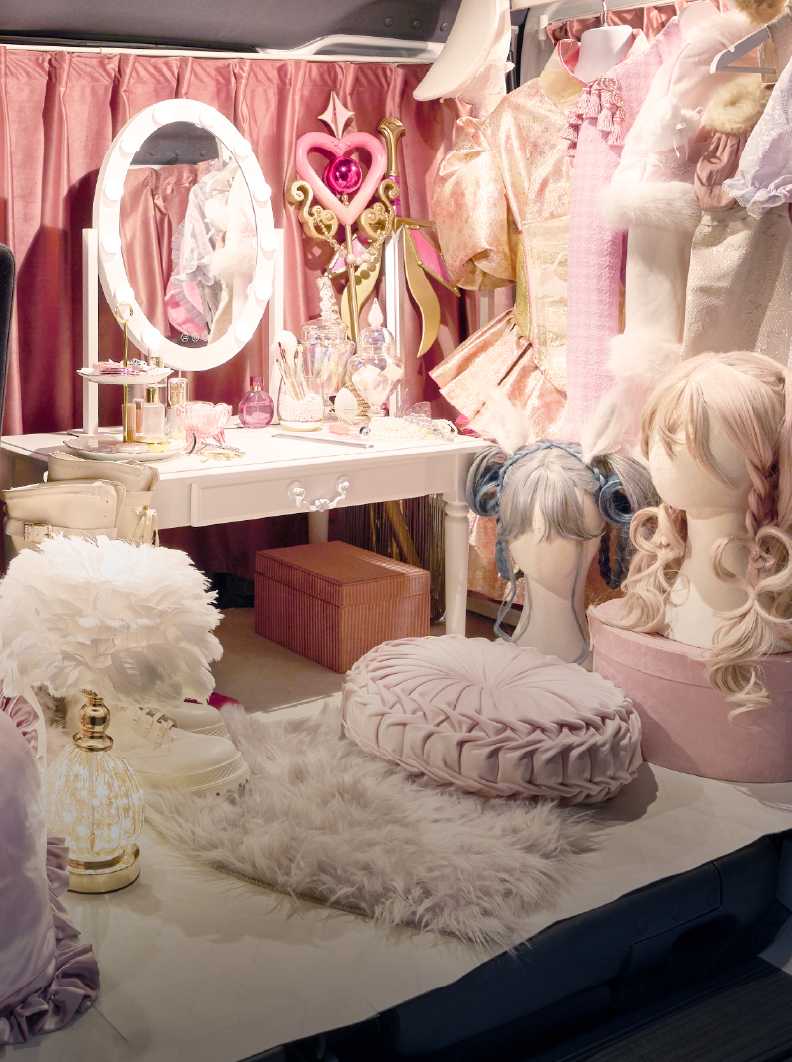 ドレスアップルーム