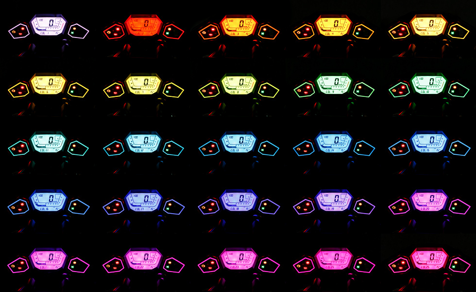 NM4：メーター