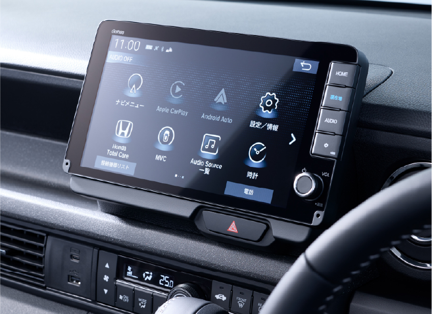 9インチ Honda CONNECTナビ