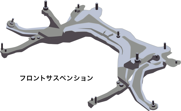 フロントサスペンション