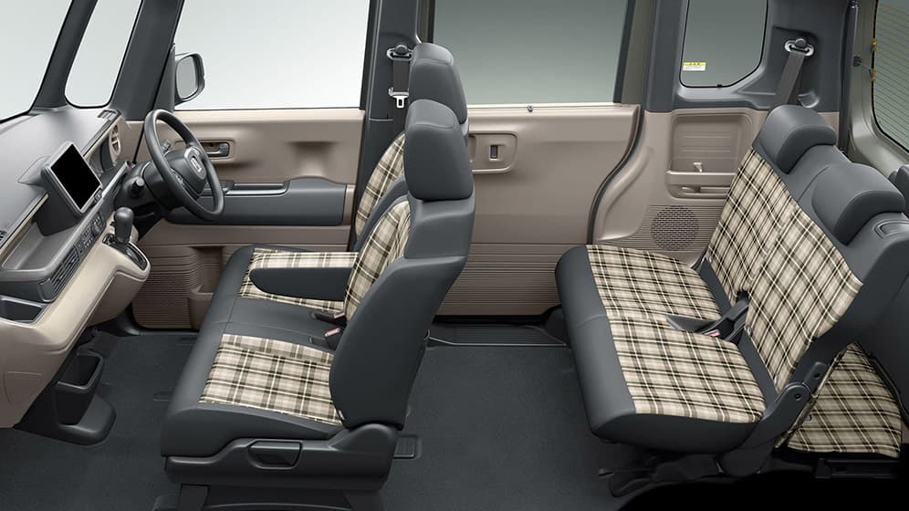 Photo：N-BOX JOY ターボ（FF）