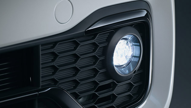 LEDフォグライト（クリア）