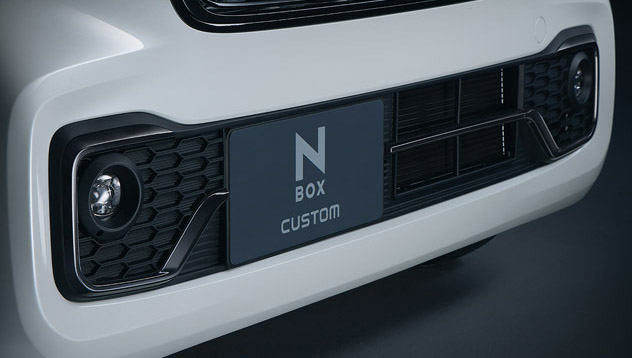 ベルリナブラック塗装
フォグライトガーニッシュ