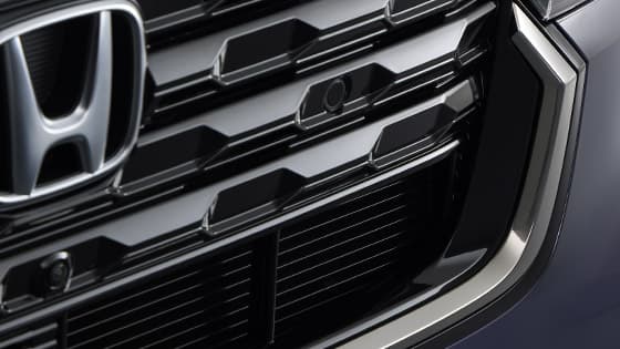 ダーククロームメッキ加飾 カスタムデザインフロントグリル