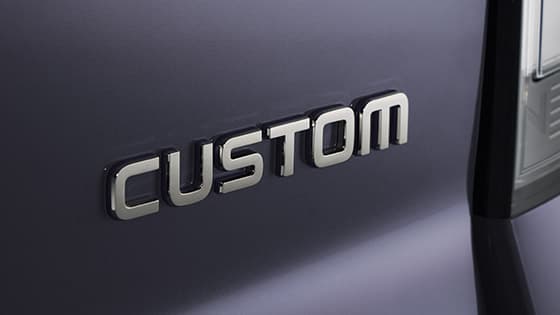 ダーククロームメッキ加飾 N-BOX/CUSTOM エンブレム