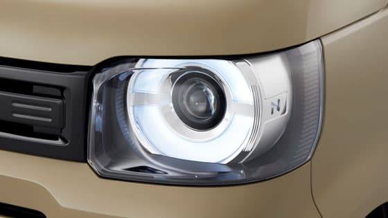 ジョイデザインフルLEDヘッドライト（デイタイムランニングランプ付）