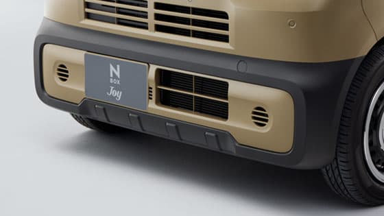 ジョイデザインフロントバンパー