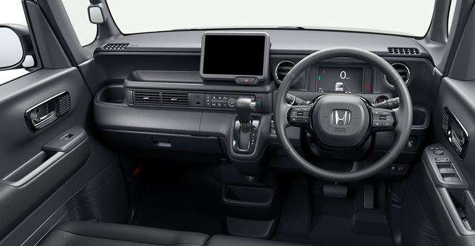 Photo：N-BOX CUSTOM 特別仕様車 BLACK STYLE