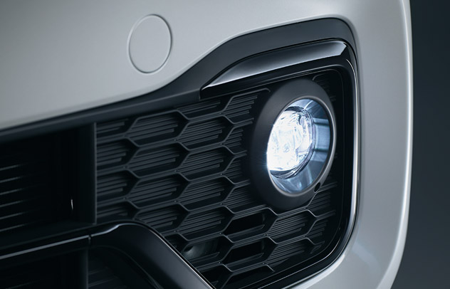 LEDフォグライト（クリア）