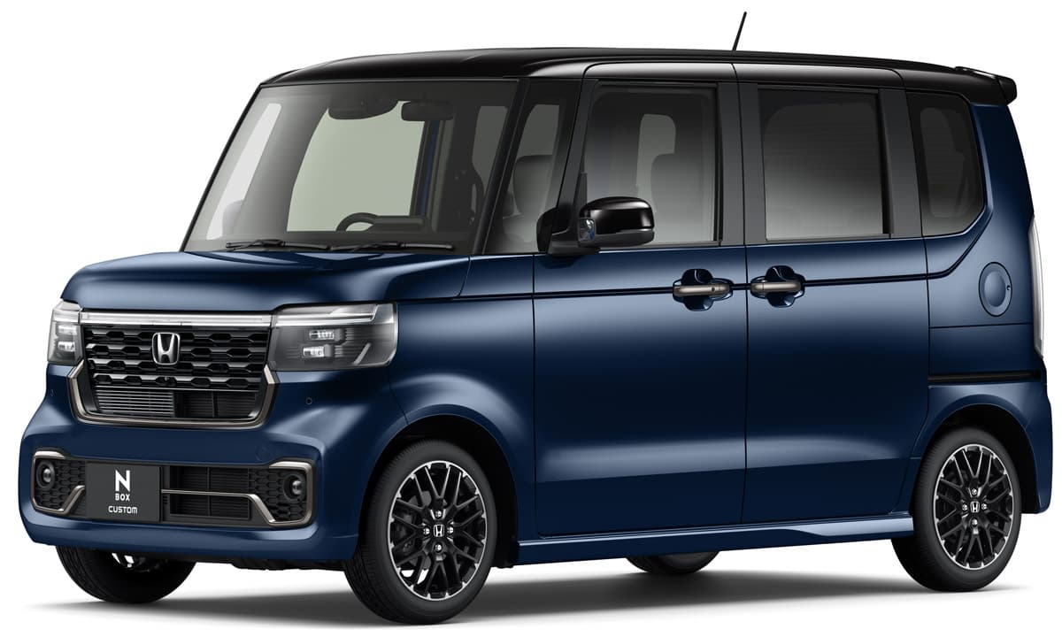 ミッドナイトブルービーム・メタリック＆ブラック