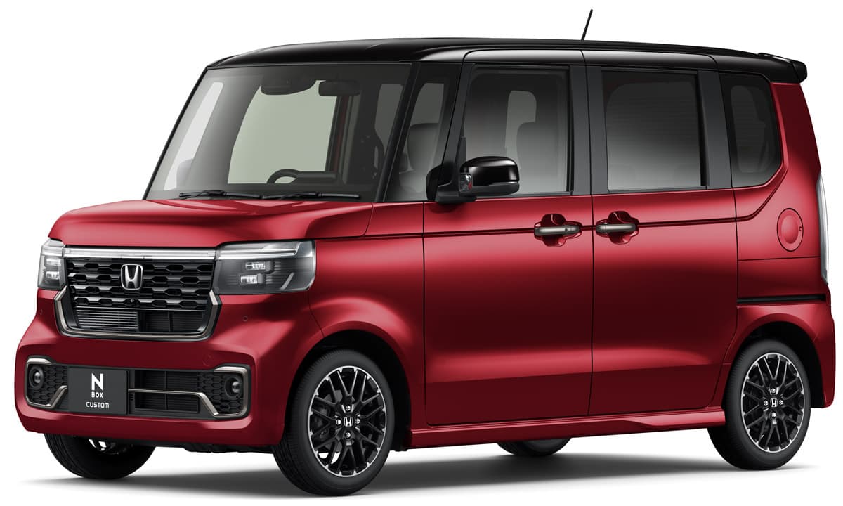 プレミアムクリスタルレッド・メタリック＆ブラック★1