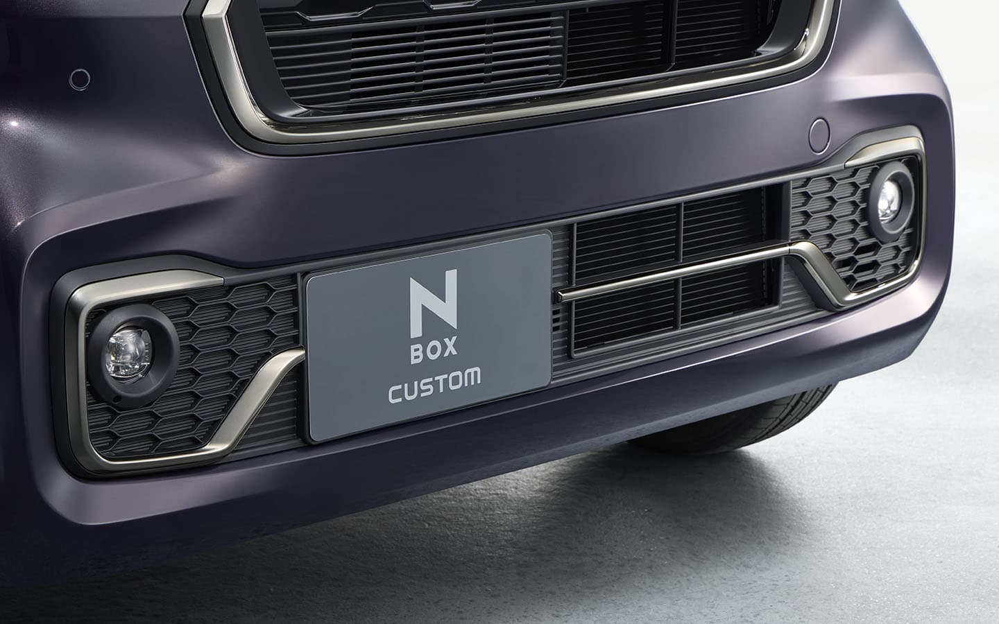 ダーククロームメッキ フォグライトガーニッシュ 