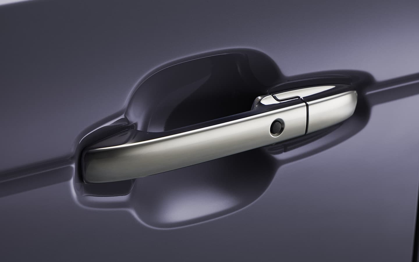 ダーククロームメッキ アウタードアハンドル