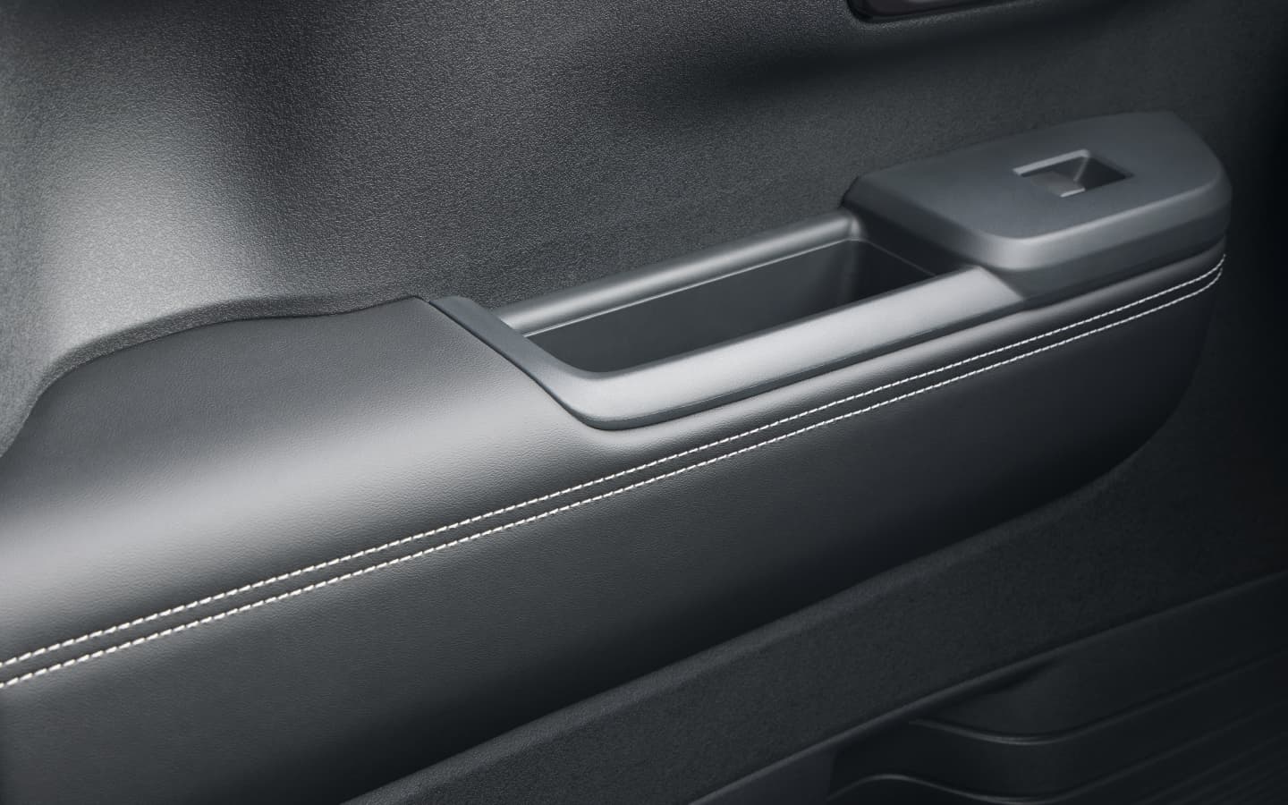 プライムスムース ドアライニングアームレスト（グレーステッチ）