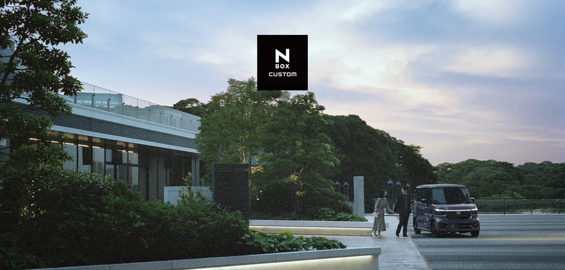 N-BOX CUSTOMイメージ写真